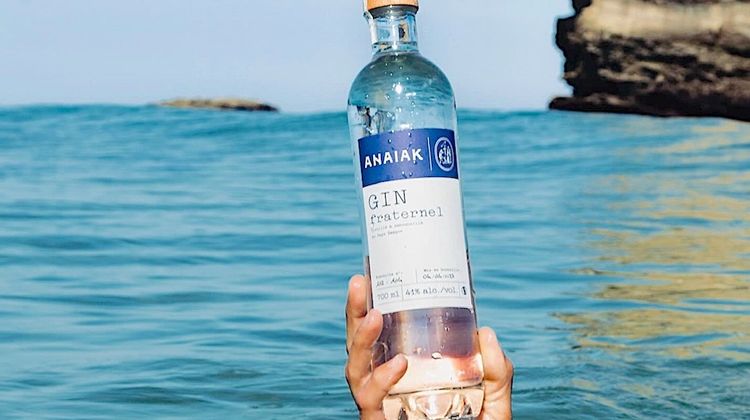 GIN FRATERNEL - Anaiak brille aux Gin Guide Awards